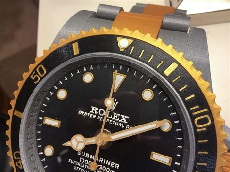 3d printed rolex|rolex 3d printer model.